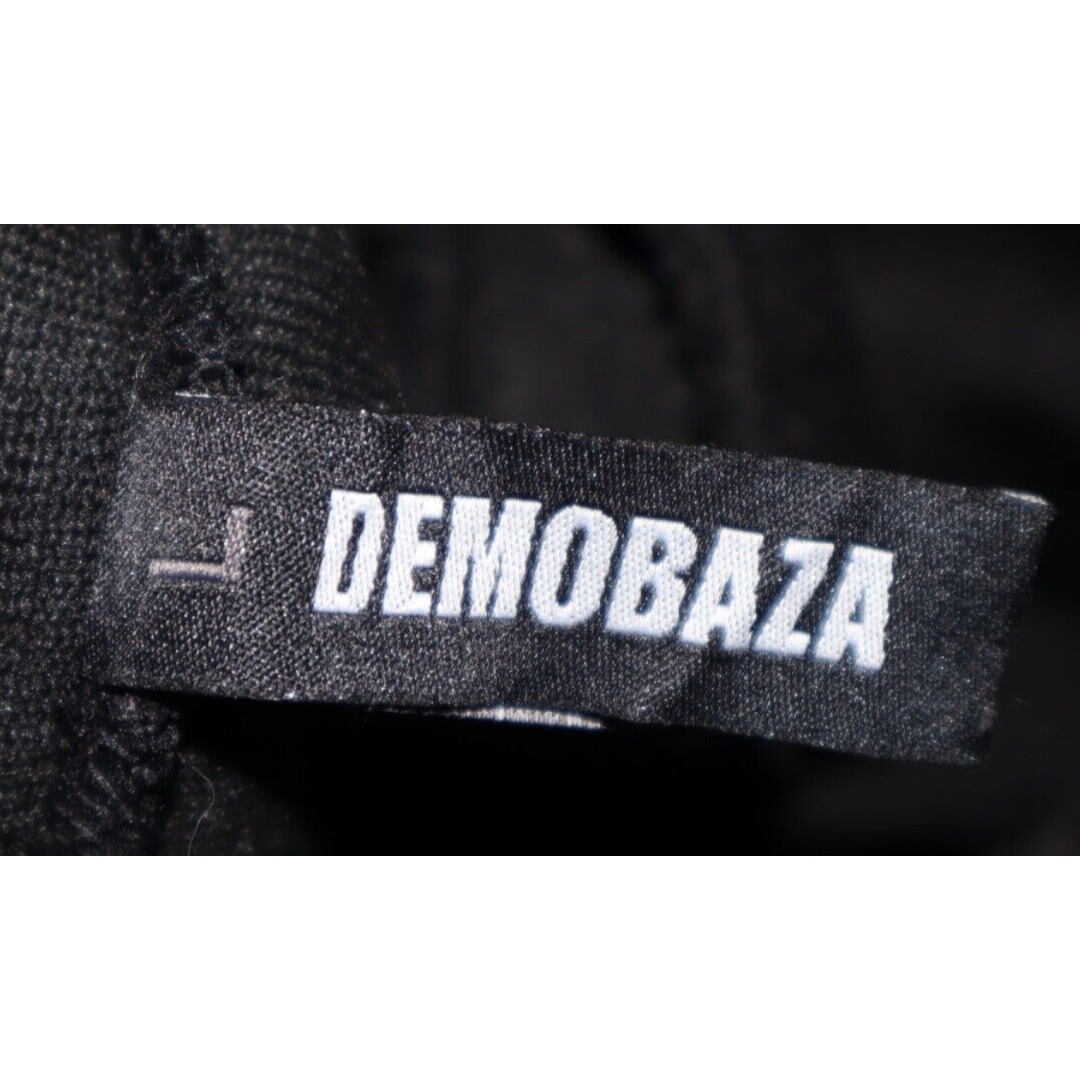 Demobaza Jumpsuit Women Large Black Avantgarde Punk Dune Goth Bunched Leg Nwot — image 6 of 7